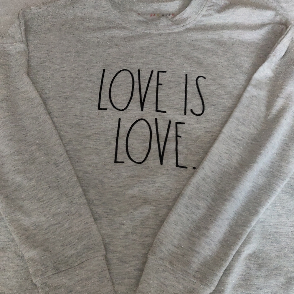 Rae Dunn very light sweatshirt XS